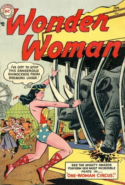 Wonder Woman #71 Comic