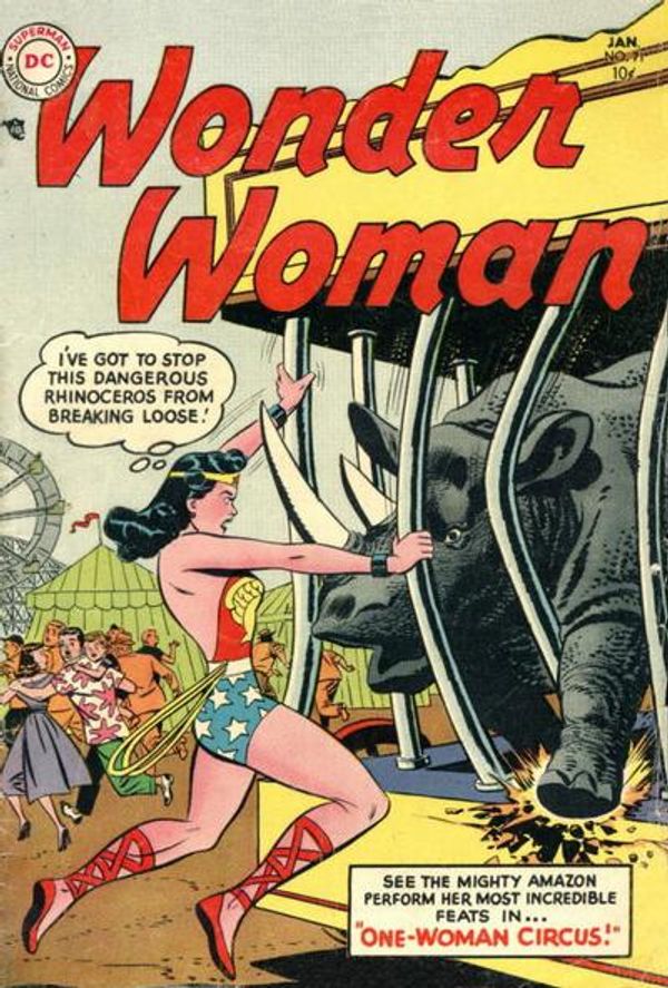 Wonder Woman #71
