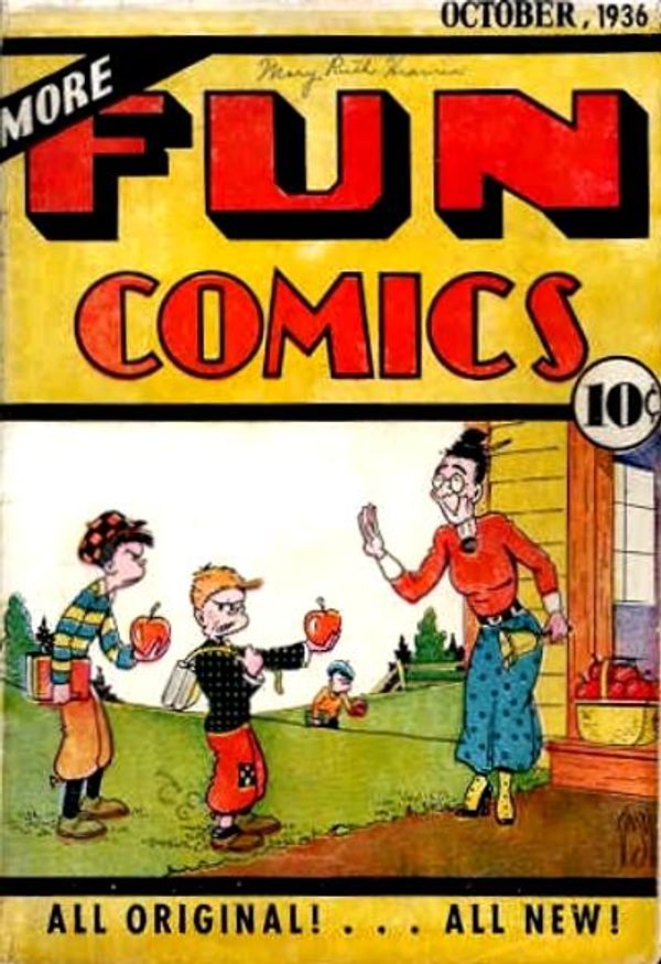 More Fun Comics #V2 #2 [14]