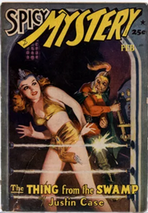 Spicy Mystery Stories #64 (v11 #5) 