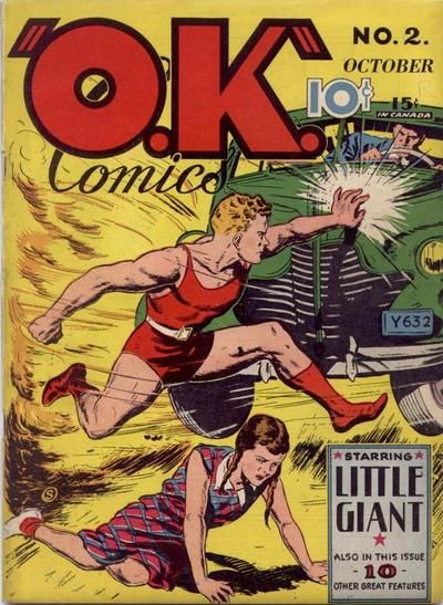 O.K. Comics #2 Comic