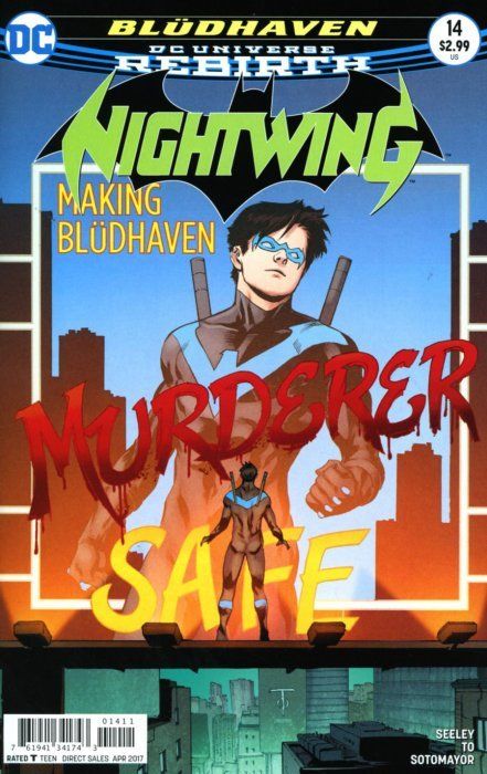 Nightwing #14 Comic