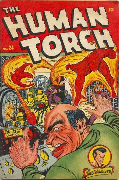 The Human Torch #24 Comic