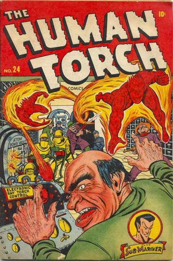 The Human Torch #24