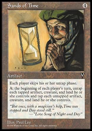 Sands of Time (Visions) Trading Card