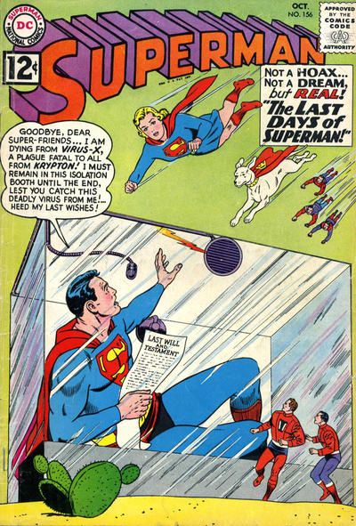 Superman #156 Comic