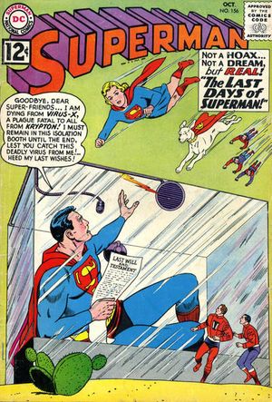 Superman #156