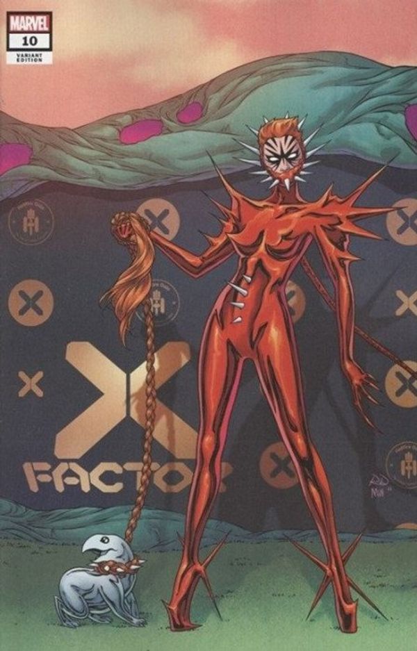 X-factor #10 (Dauterman Connecting Variant Gala)