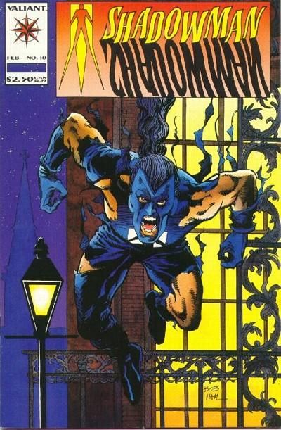 Shadowman #10 Comic