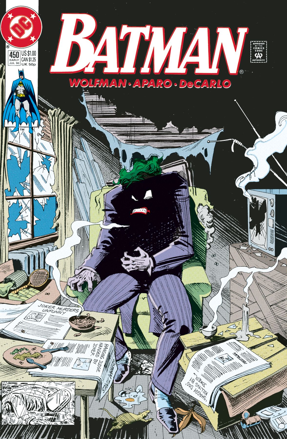 Dollar Comics: Batman #450 Comic