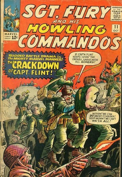 Sgt. Fury And His Howling Commandos #11 Comic