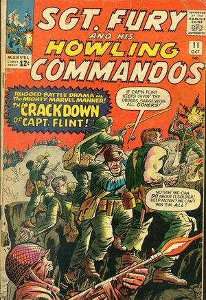 Sgt. Fury And His Howling Commandos #11