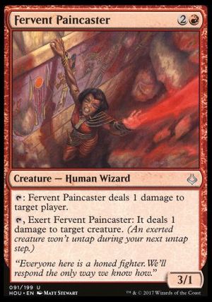 Fervent Paincaster (Hour of Devastation)