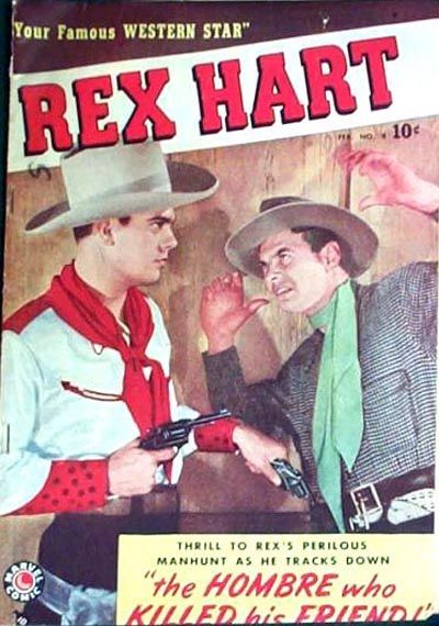 Rex Hart #8 Comic