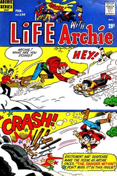 Life With Archie #130 Comic