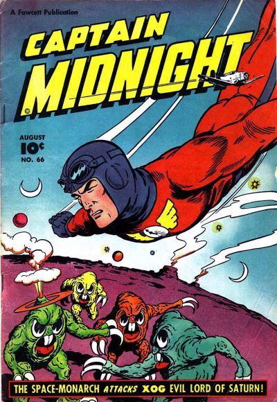 Captain Midnight #66 Comic