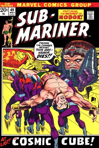 Sub-Mariner #49 Comic