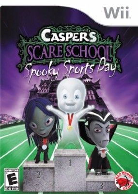 Casper Scare School: Spooky Sports Day Video Game