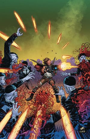 War Mother #4 (Cover B Gorham)