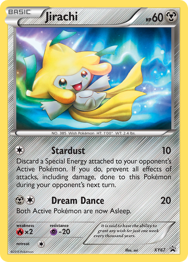 Jirachi (XY67) - XY Black Star Promos