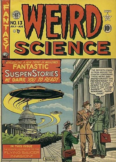 Weird Science #13 [2] Comic