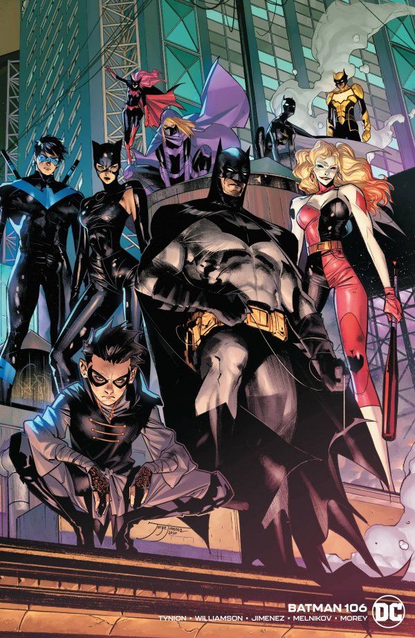 Batman #106 (Variant Cover)