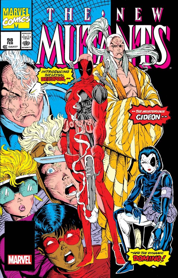 New Mutants #98 (2024 Facsimile Edition)