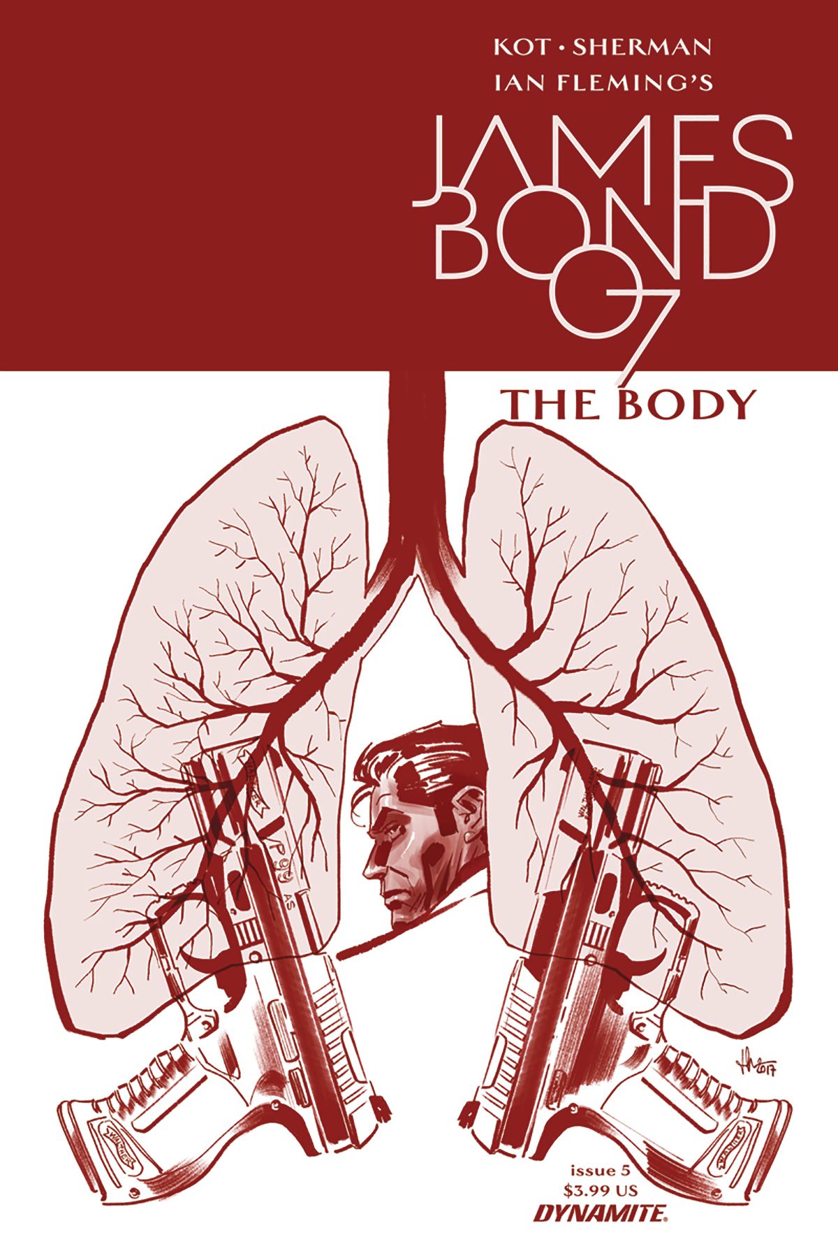 James Bond: The Body #5 Comic