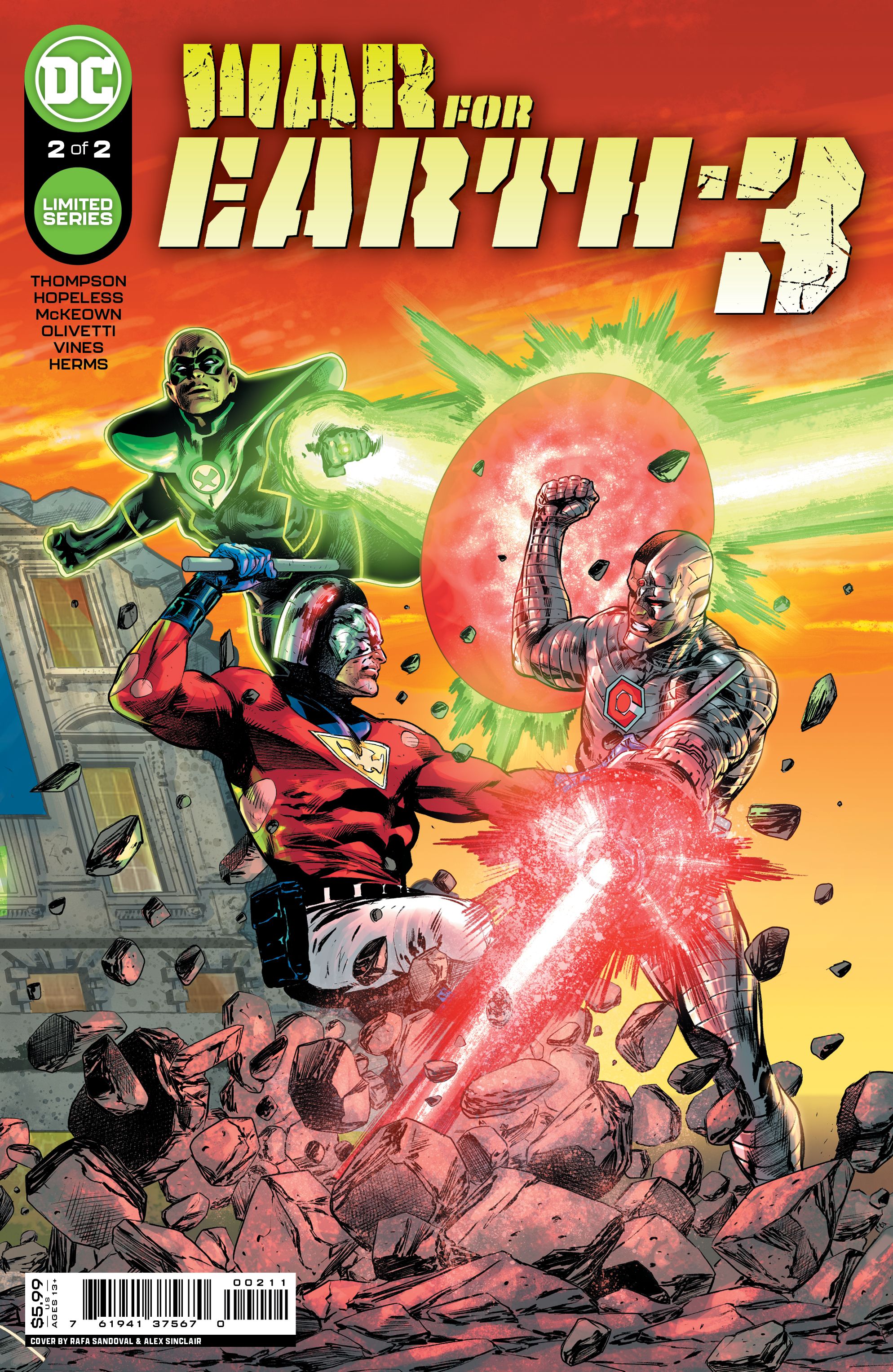 War For Earth-3 #2 Comic