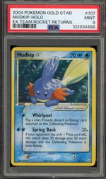 Mudkip ★ Star (107/109) - Team Rocket Returns
