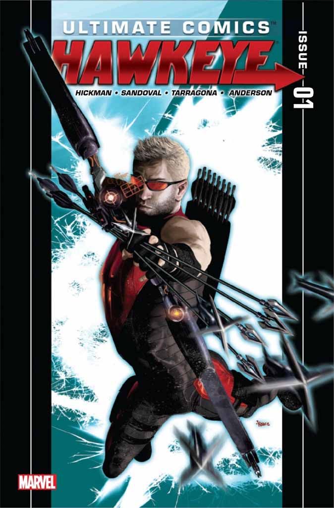 Ultimate Hawkeye Comic