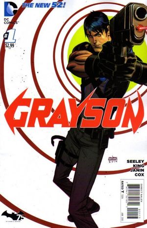 Grayson #1 (3rd Printing)