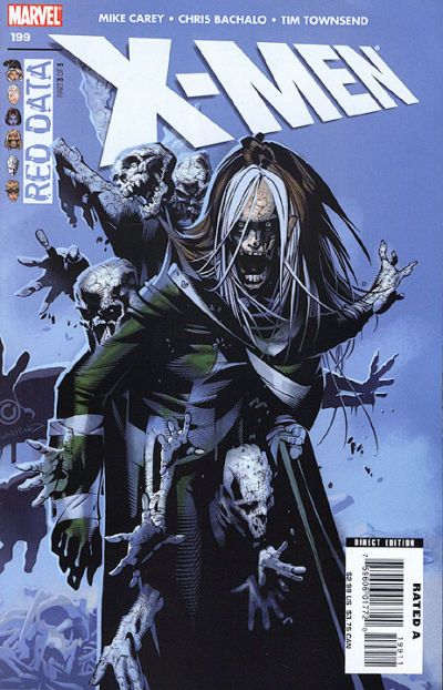 X-Men #199 Comic