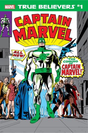 True Believers: Captain Marvel #1
