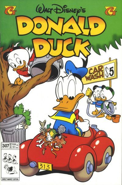 Donald Duck #307 Comic
