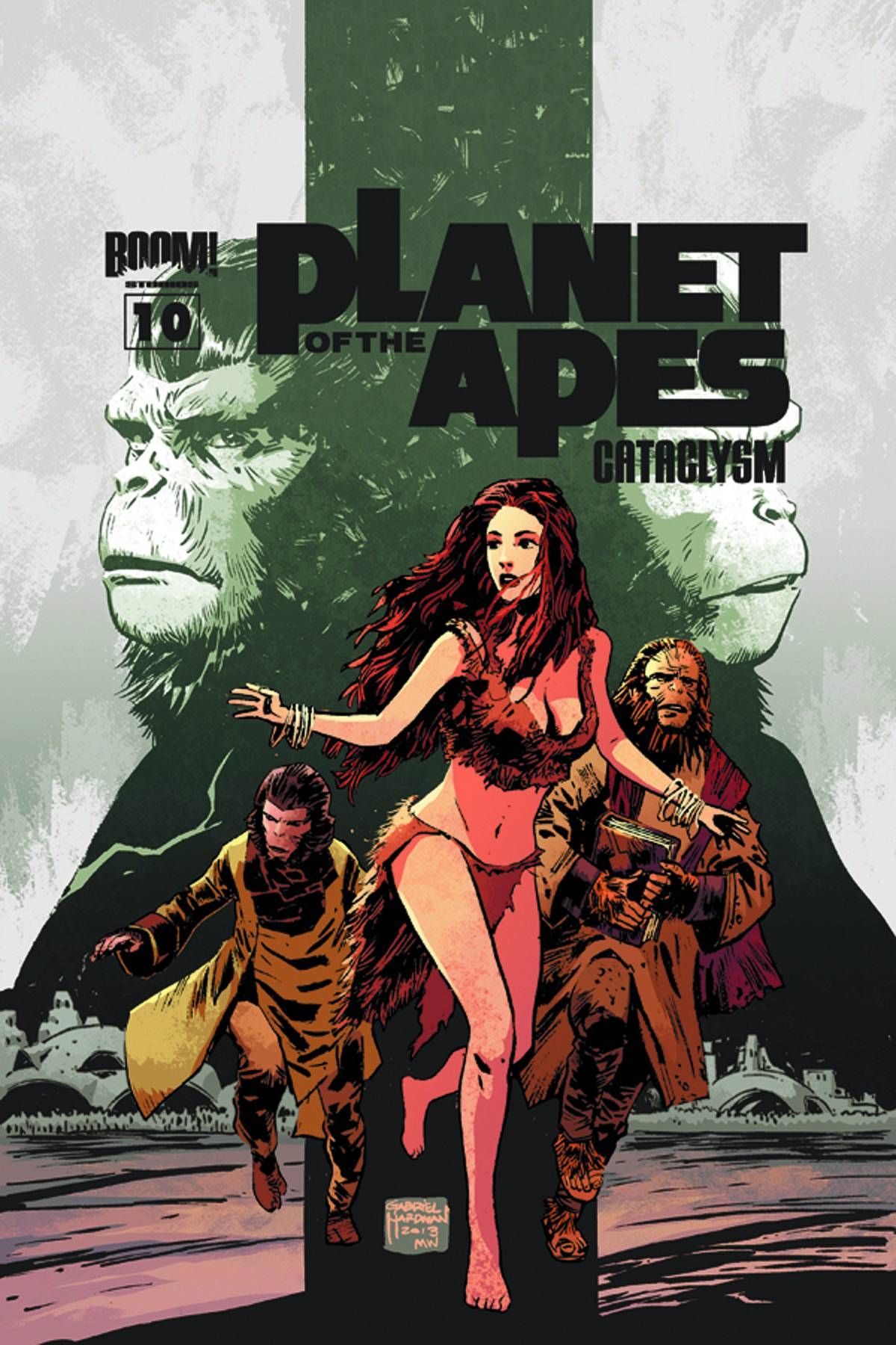 Planet of the Apes: Cataclysm #10 Comic