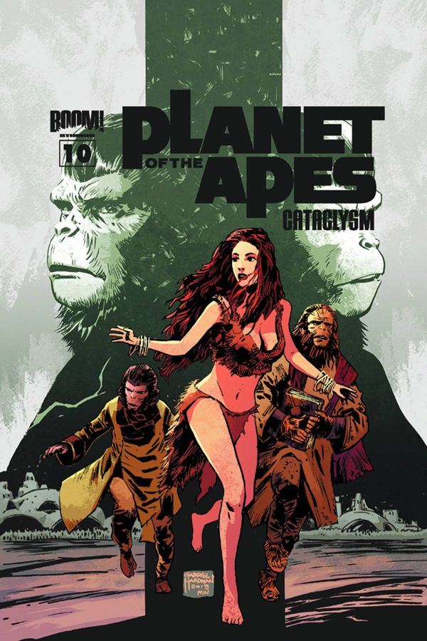 Planet of the Apes: Cataclysm #10