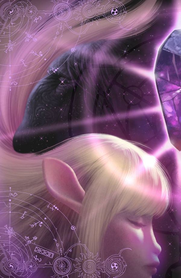 The Power of the Dark Crystal #1 (Left Variant) (2nd Printing)