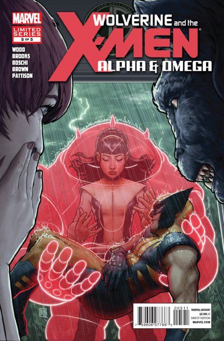 Wolverine and the X-Men: Alpha and Omega #5 Comic