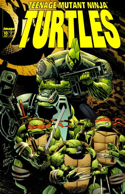Teenage Mutant Ninja Turtles #10 Comic