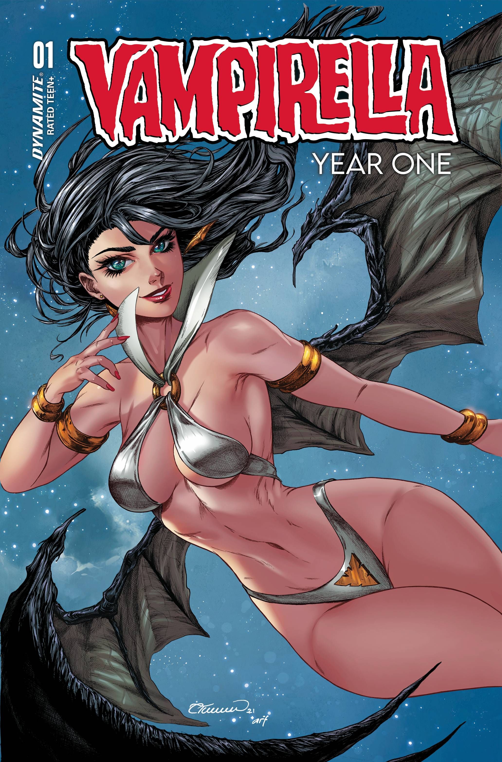 Vampirella: Year One #1 Comic