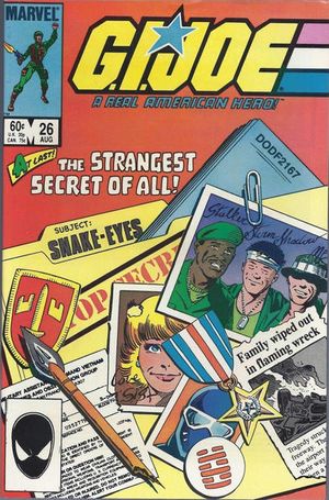 G.I. Joe, A Real American Hero #26