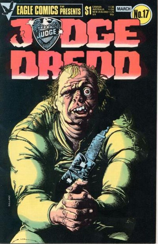 Judge Dredd #17
