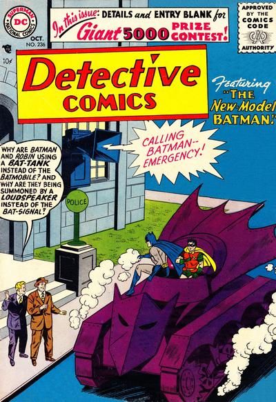Detective Comics #236 Comic
