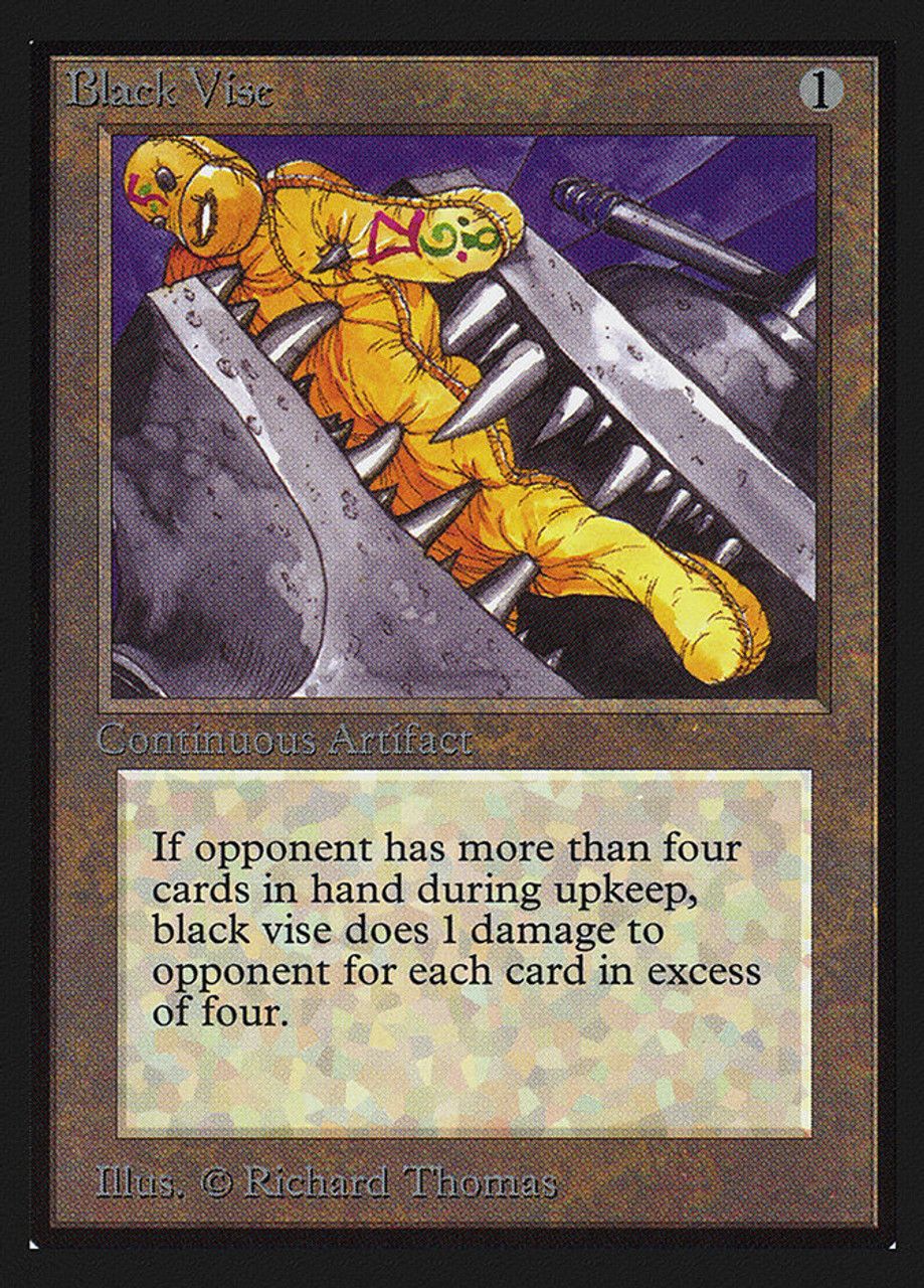 Black Vise (Collector's Edition) Trading Card