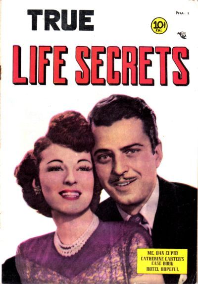 True Life Secrets Comic