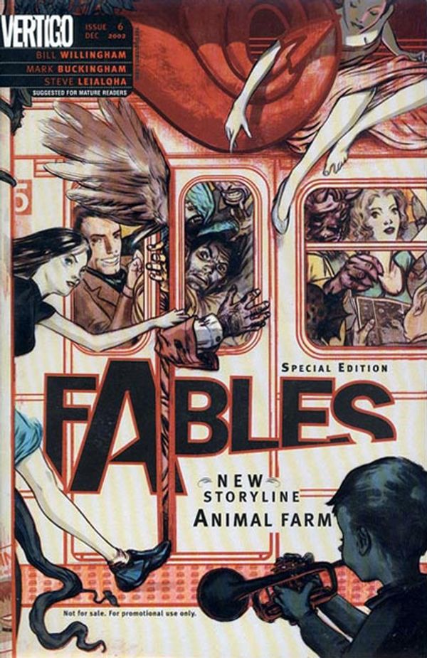 Fables #6 (RRP Variant)