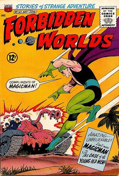 Forbidden Worlds #127 Comic