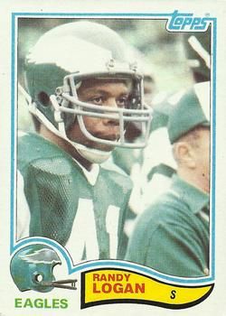 1982 Topps Brenard Wilson Philadelphia Eagles #460