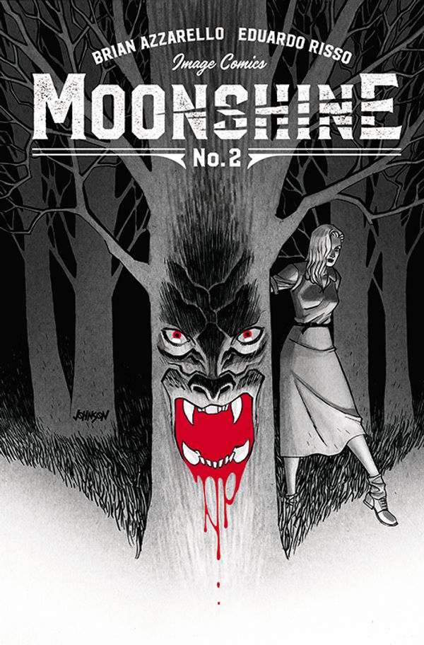 Moonshine #2 (Cover B Johnson)